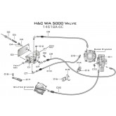 H&C Wa-5000 Valve
